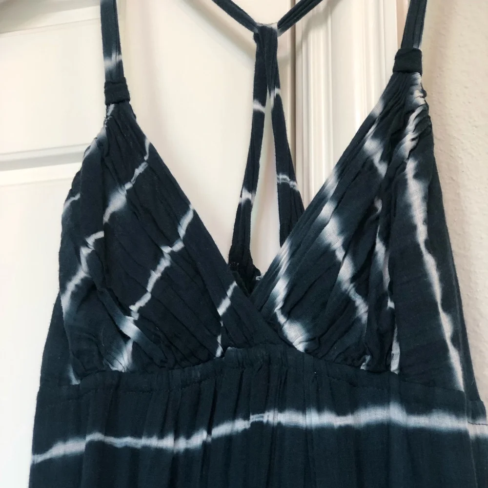 EUC Abercrombie & Fitch Gauze Tie Dyed Maxi Dress